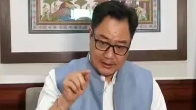 ‘मैं बहुत निराश हूं, ऐसा पहली बार देखा’: किरेन रिजिजू का विपक्ष पर बड़ा आरोप