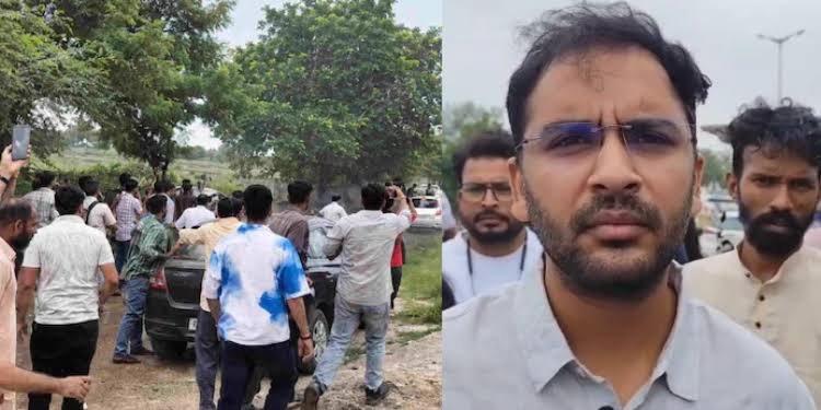 जयपुर: सरकारी स्कूल के निरीक्षण पर हंगामा, CJP ने शिक्षा मंत्री को दिया 48 घंटे का अल्टीमेटम
