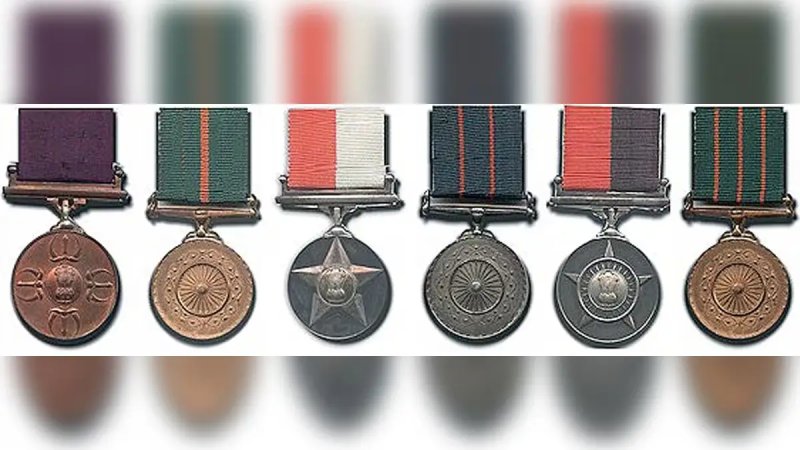 स्वतंत्रता दिवस से पहले 78 वीरता पुरस्कारों का ऐलान, कीर्ति चक्र और शौर्य चक्र शामिल