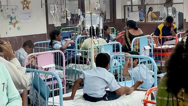 महाराष्ट्र: पालघर के आवासीय स्कूल में 7 साल के बच्चे की मौत, 26 छात्र अस्पताल में भर्ती