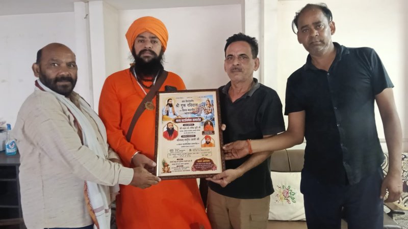 मुजफ्फरनगर: संदीप खत्री के पटाभिषेक समारोह में जुटेंगे साधु-संत, 20 अगस्त को आयोजन