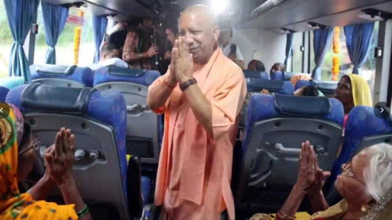 रक्षाबंधन पर यूपी में 88.94 लाख यात्रियों ने की निशुल्क बस यात्रा, योगी सरकार ने खर्च किए ₹106.98 करोड़