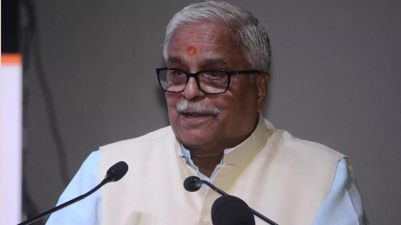 राम मंदिर ट्रस्ट में बड़ा बदलाव, RSS के भैयाजी जोशी 'पालक' की जिम्मेदारी से मुक्त