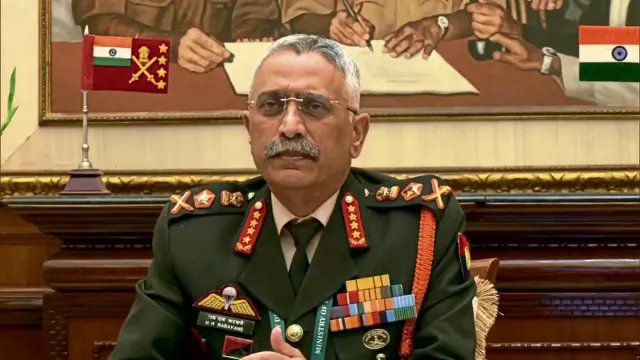 नरवणे बोले- पाकिस्तान से आतंकवाद तत्काल चुनौती, लंबी अवधि में चीन भारत का मुख्य प्रतिद्वंद्वी