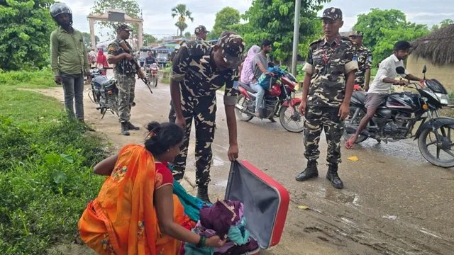 स्वतंत्रता दिवस से पहले भारत-नेपाल सीमा पर हाई अलर्ट, एसएसबी ने बढ़ाई निगरानी