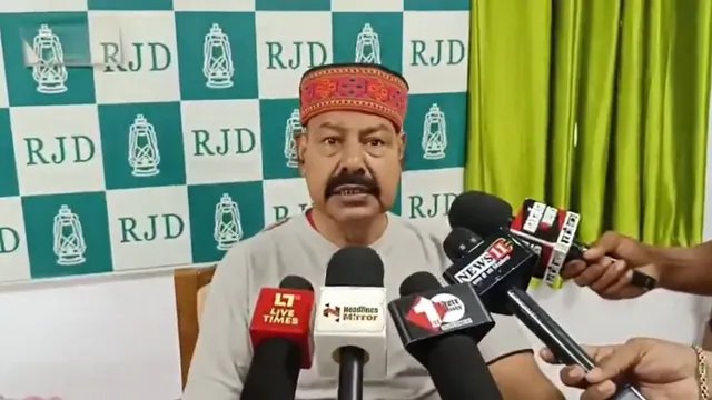 उपचुनाव हार पर RJD का मंथन शुरू, भाई वीरेंद्र बोले- नुकसान पहुंचाने वालों की पहचान हो