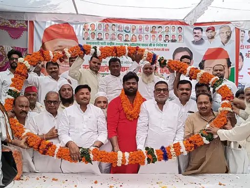 मुजफ्फरनगर में सलमान त्यागी बने लोहिया वाहिनी जिलाध्यक्ष, सपा कार्यकर्ताओं ने किया स्वागत