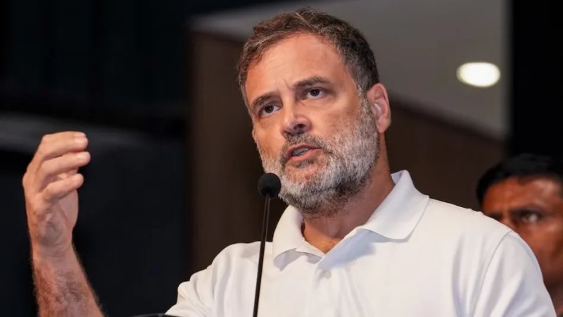 गृह मंत्री अमित शाह के बयान पर राहुल गांधी का पलटवार, बोले- ‘हम उन्हें सुनना ही नहीं चाहते’