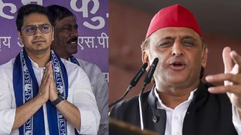 ‘भैया नहीं, अंकल कहूंगा’, अखिलेश यादव पर आकाश आनंद का तंज