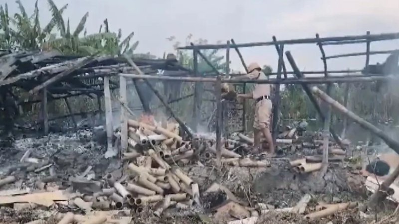 दक्षिण 24 परगना में पटाखा फैक्टरी में धमाका, 5 लोग घायल