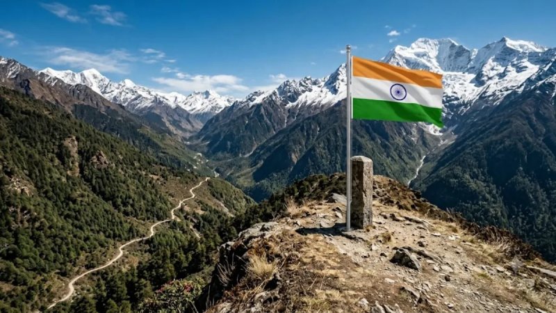 भारत का चीन को करारा जवाब, अरुणाचल प्रदेश के 27 स्थान आधिकारिक मानचित्र में किए शामिल