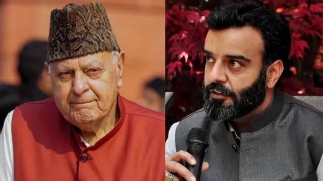 फारूक अब्दुल्ला की चुनौती स्वीकार, नवंबर में लोकसभा और नेकां से इस्तीफा देंगे रुहुल्ला