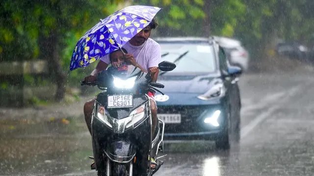 यूपी में मानसून का असर बरकरार, संभल में 134 मिमी बारिश; लखनऊ में सोमवार को झमाझम के आसार