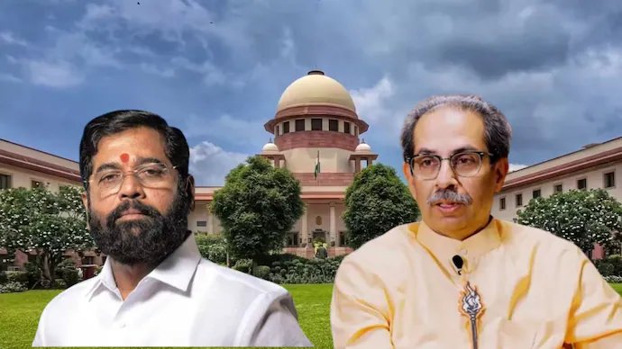 पहले तय होगा पार्टी में हुआ था विभाजन या नहीं, शिवसेना विवाद पर सुप्रीम कोर्ट की अहम टिप्पणी