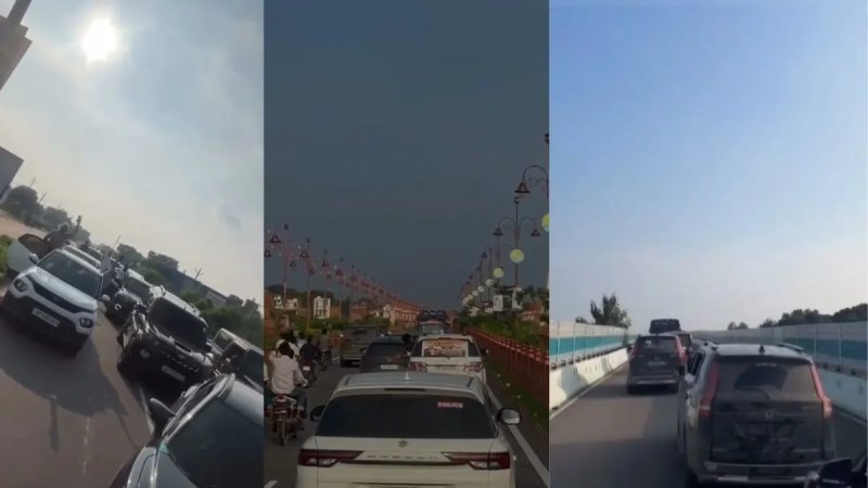 माफिया अतीक के बेटे उमर के समर्थकों ने तोड़ा टोल बैरियर, कर्मियों को कुचलने की कोशिश; 28 के खिलाफ FIR