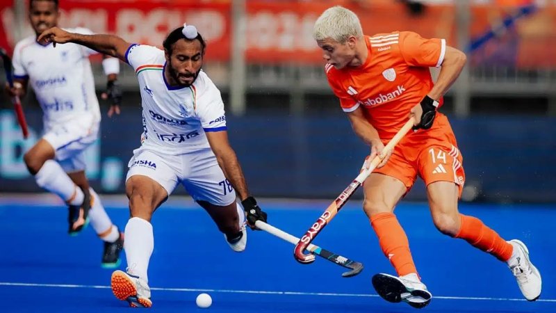 भारत की सेमीफाइनल उम्मीदों को झटका, नीदरलैंड ने 3-1 से जीता मुकाबला