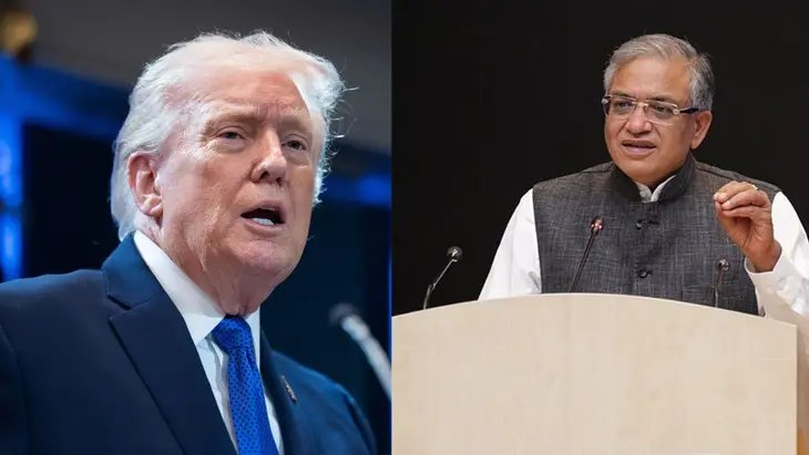 ट्रंप ने भारतीय चुनाव प्रणाली की तारीफ की, अमेरिका में वोटर आईडी कार्ड अनिवार्य करने की उठाई मांग