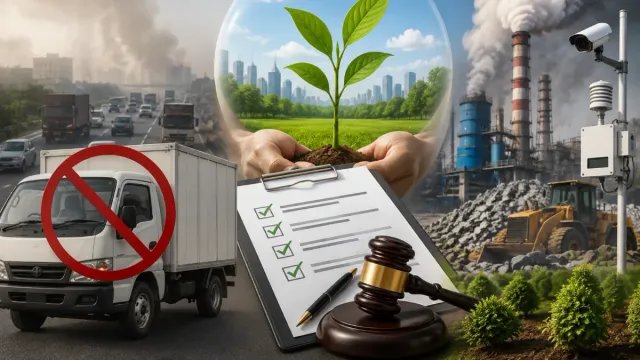दिल्ली-NCR में डीजल, पेट्रोल और CNG की कमर्शियल गाड़ियों के रजिस्ट्रेशन पर लगी रोक