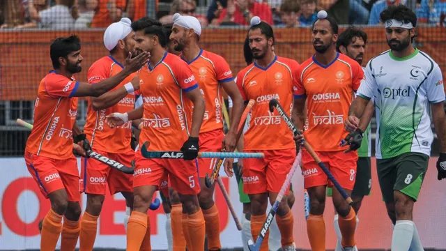 हॉकी में भारत का पाकिस्तान पर दबदबा कायम, 5-3 से दर्ज की शानदार जीत