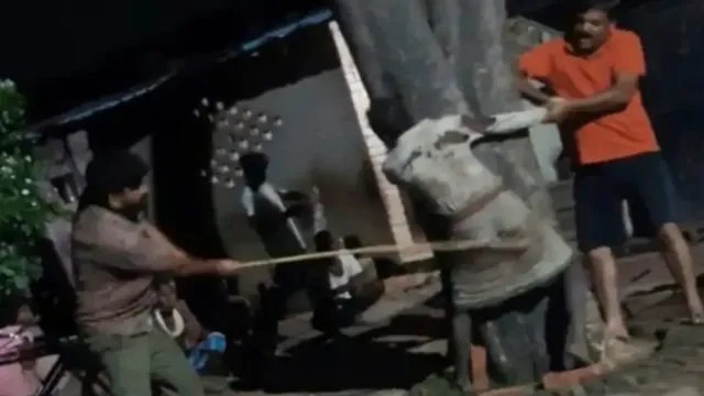 मजदूर की पीट-पीटकर हत्या का मामला, भट्ठा मालिक समेत दो गिरफ्तार