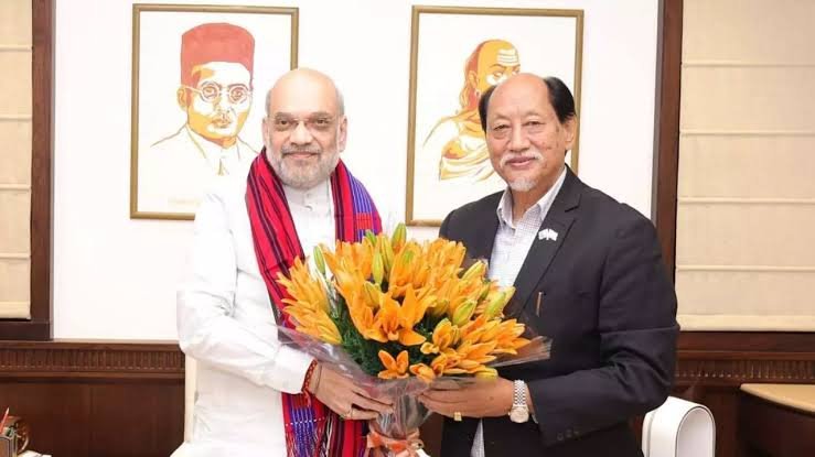 नगालैंड CM नेफ्यू रियो ने अमित शाह से FCRA संशोधनों पर पुनर्विचार की अपील की
