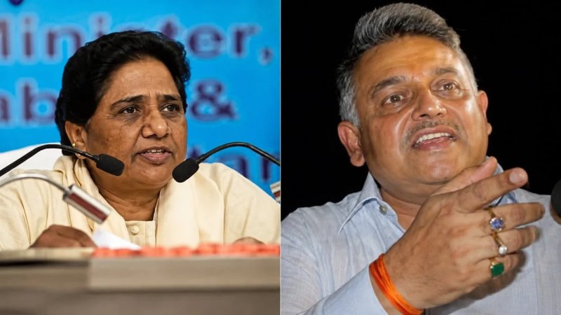 मायावती का बड़ा एक्शन, अब पूर्व मंत्री अंटू मिश्रा को किया पार्टी से बाहर
