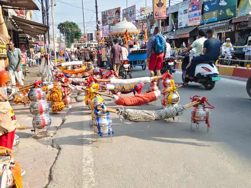 मुजफ्फरनगर: कांवड़ यात्रा को लेकर एसएसपी सख्त, हर 10 मिनट में हो रही मुनादी