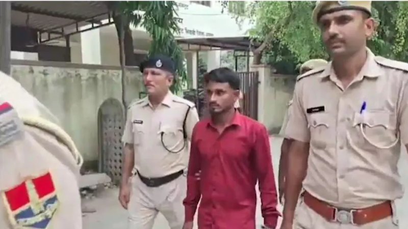 भिवाड़ी मुस्कान हत्याकांड में मुख्य आरोपी गिरफ्तार, सहरसा से पकड़ा गया मोहम्मद सागर अली