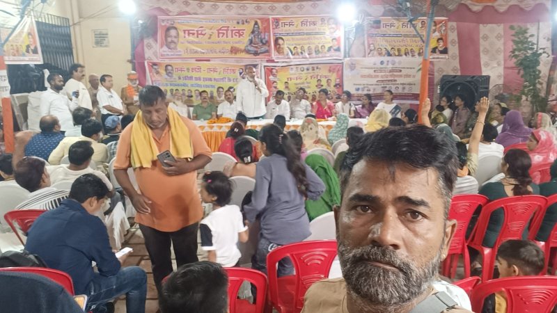 मुजफ्फरनगर में क्रांति सेना के कांवड़ सेवा शिविर का हुआ विधिवत समापन