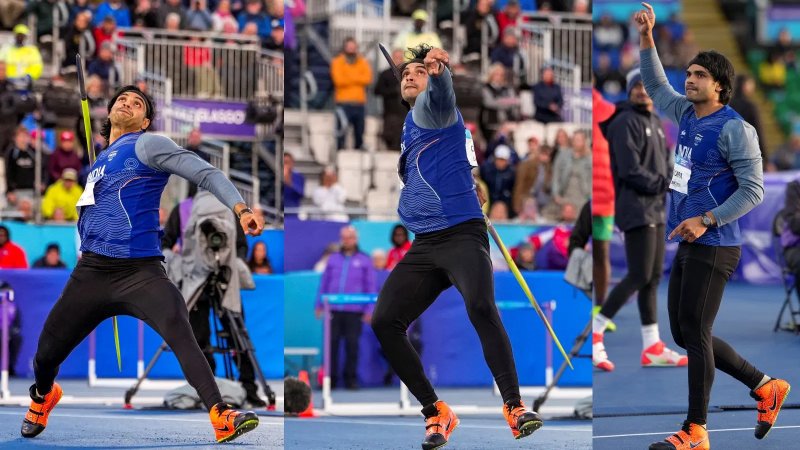 कॉमनवेल्थ गेम्स 2026: नीरज चोपड़ा गोल्ड से चूके, यशवीर सिंह ने जीता कांस्य पदक