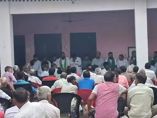 मुजफ्फरनगर: गुनियाजुड्डी में भाकियू सेवक की किसान पंचायत, जितेंद्र सैनी बने जिला उपाध्यक्ष