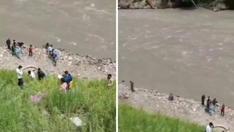 किश्तवाड़ में बड़ा हादसा, स्कॉर्पियो गहरी खाई में गिरकर नदी में समाई; 5 की मौत