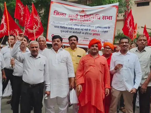 मुजफ्फरनगर: आर्य प्रतिनिधि सभा ने एसएसपी से की मुलाकात, मुकदमों में कार्रवाई की मांग