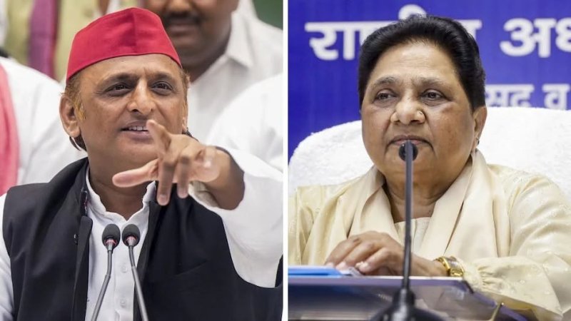 मायावती पर अखिलेश का पलटवार, बोले- सपा ने बसपा से नहीं तोड़ा था गठबंधन