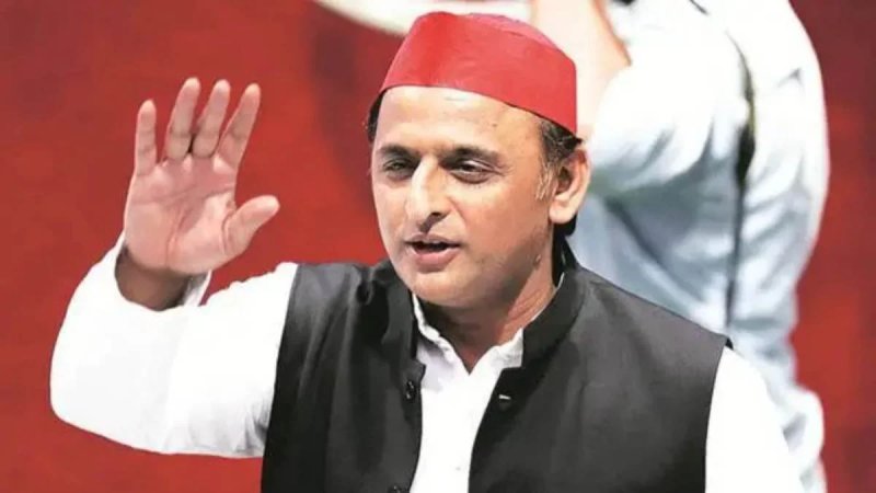 अखिलेश यादव का योगी सरकार पर हमला, बोले- छवि चमकाने में खर्च किए 7 हजार करोड़ रुपये