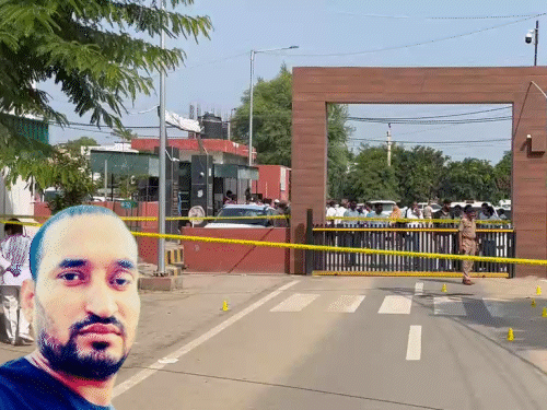 हिसार कोर्ट परिसर में फायरिंग, गैंगस्टर विनोद काना की गोली मारकर हत्या; साथी गंभीर घायल