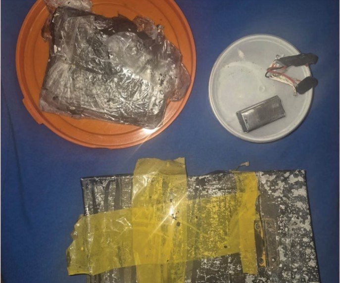 पुलिस की सतर्कता से टली बड़ी साजिश, अमृतसर में 690 ग्राम IED समेत सामान बरामद
