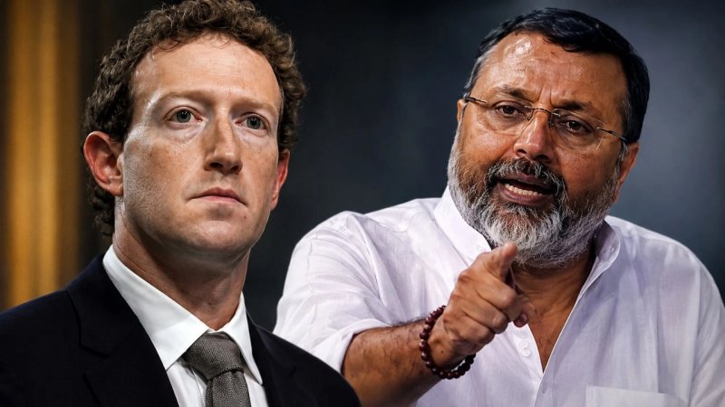 'तीन दिन में माफी मांगें मार्क जुकरबर्ग, वरना सेफ हार्बर सुरक्षा खत्म करने पर होगा विचार': निशिकांत दुबे