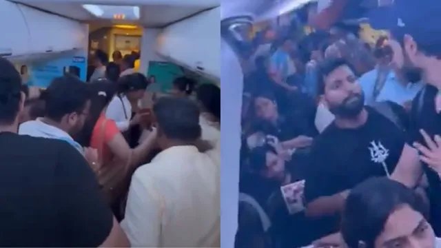 IGI एयरपोर्ट पर स्पाइसजेट विमान में हंगामा, AC ठप होने से यात्रियों की हालत बिगड़ी