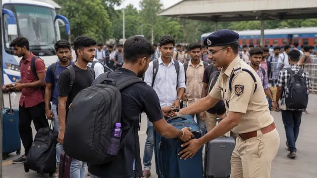 रांची छात्र आंदोलन: दूसरे जिलों से आए छात्रों की सुरक्षित वापसी के लिए प्रशासन ने की परिवहन व्यवस्था