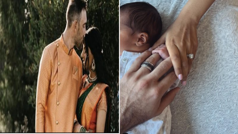 ग्लेन मैक्सवेल दूसरी बार बने पिता, पत्नी विनी रमन ने दिया बेटी को जन्म; नाम रखा ‘माइया’