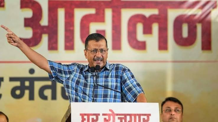 जंतर-मंतर प्रदर्शन पर भाजपा का बड़ा आरोप, कहा- केजरीवाल ने इसे राजनीतिक प्रोजेक्ट बनाया