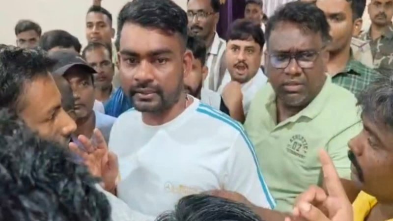 रांची: बरवाअड्डा थाना विवाद में जयराम महतो समेत 10 पर FIR, 40 अज्ञात भी आरोपी