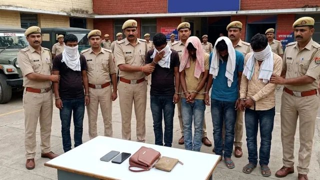 गुना जंगल कांड में पुलिस का एक्शन, पांच आरोपी पकड़े गए; दो की तलाश जारी