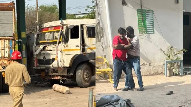 दिल्ली के CNG पंप पर ट्रक के सिलेंडर में जोरदार धमाका, 1 की मौत; 6 घायल