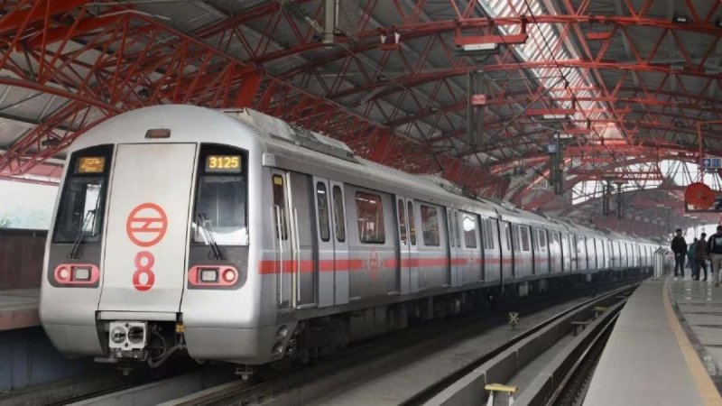 स्वतंत्रता दिवस समारोह के लिए DMRC की तैयारी, 30 मिनट के अंतराल पर चलेंगी ट्रेनें