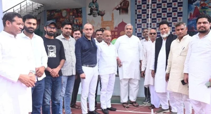 खतौली के लाल दयाल पब्लिक स्कूल में धूमधाम से मना स्वतंत्रता दिवस