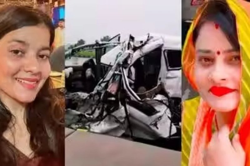 उज्जैन जाते समय भीषण हादसा, सोशल मीडिया इन्फ्लुएंसर छवि और मां सारिका की मौत