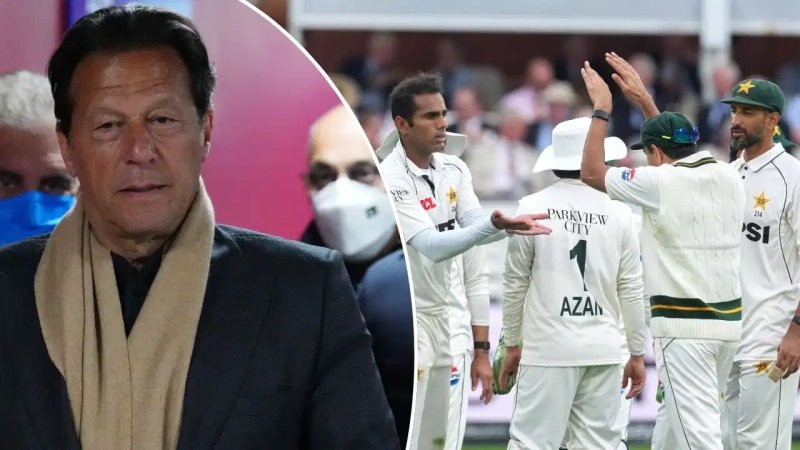 इंग्लैंड सीरीज के बीच इमरान खान पर बयान से बचें पाकिस्तानी खिलाड़ी, PCB ने दी सलाह