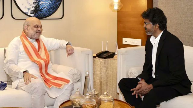 अमित शाह की मौजूदगी में सीएम विजय ने उठाए NEET और परिसीमन से जुड़े सवाल